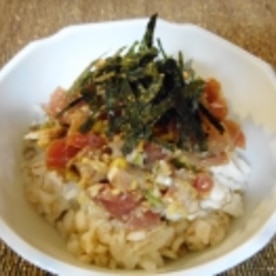 カツオのなめろう丼 レシピ 作り方 By Mococo05 楽天レシピ カツオのなめろう丼 レシピ 作り方 By Mococo05 楽天レシピ